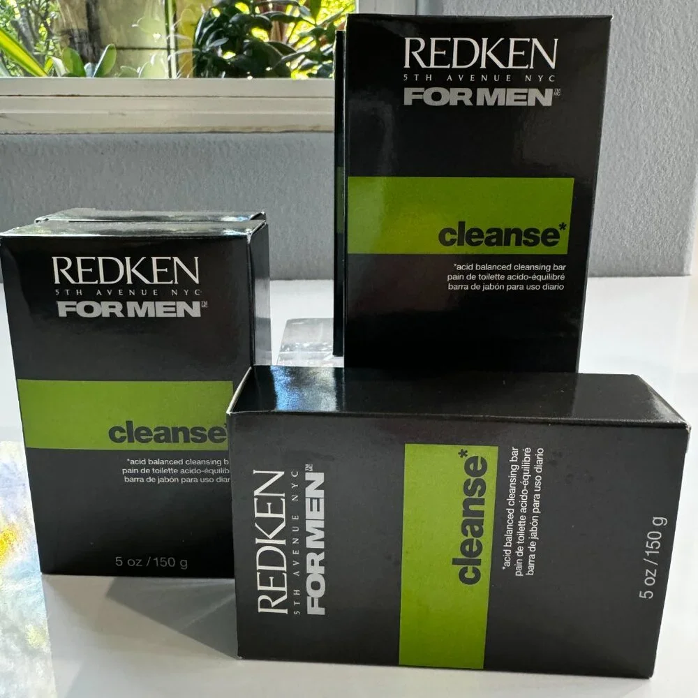 Redken Mens Bar Soap New in Box